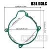 Parking Heater Repair Kit Combustion Chamber Gasket Blower Motor Gasket For Eberspacher D1L D1LC D3L D3LC D5LC Heater