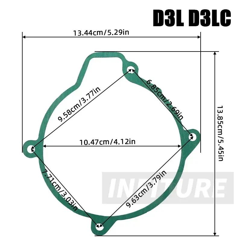 Parking Heater Repair Kit Combustion Chamber Gasket Blower Motor Gasket For Eberspacher D1L D1LC D3L D3LC D5LC Heater