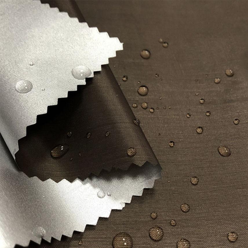 Waterproof Fabric for Tent Outdoor Sunscreen Sunshade Umbrella Cloth Patches Textile Fabrics And Coatings Silver Coated Supplies