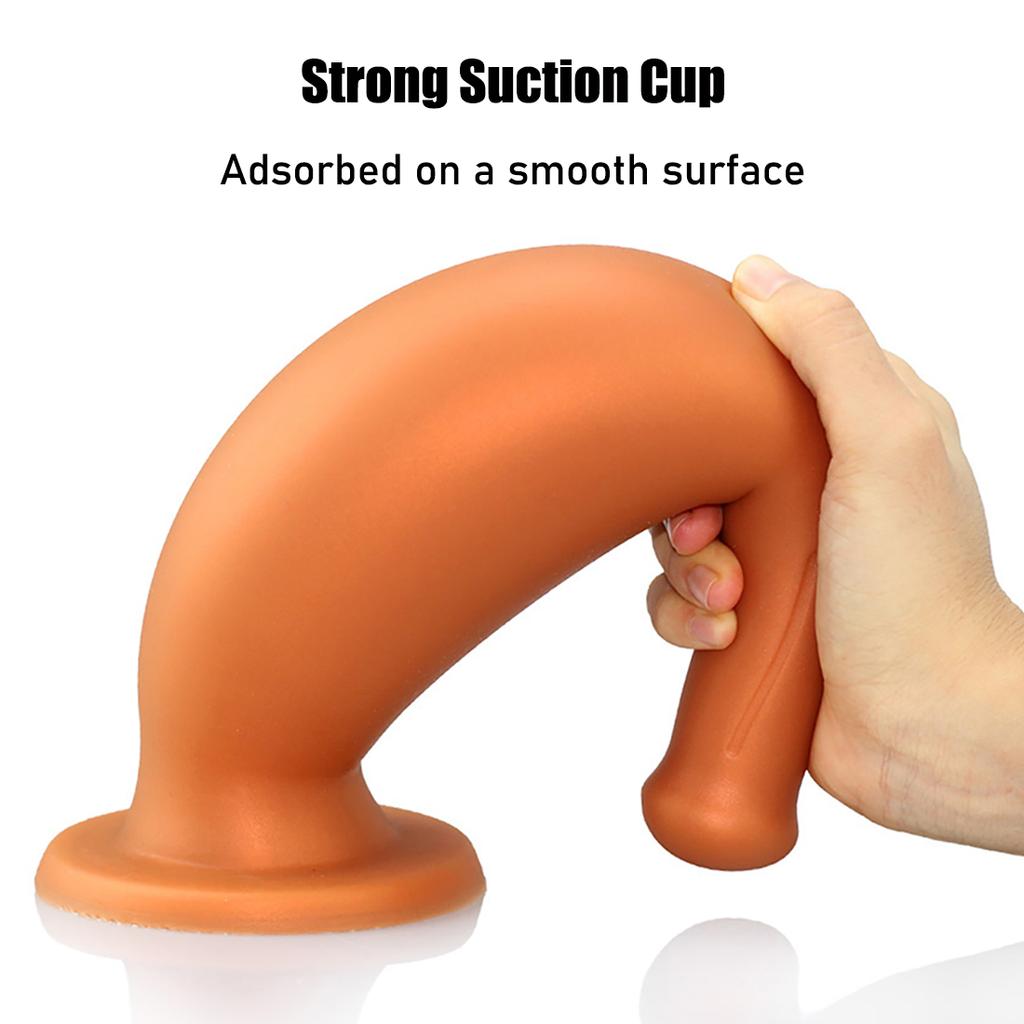 Plug Anal en Silicone liquide surdimensionné, bouteille de vin, dilatateur Anal, Plug Anal doux, stimule l'anus et le vagin, jouets sexuels, masturbateur
