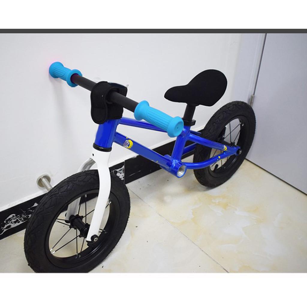 Capa de Guidão de Bicicleta Infantil Macia Confortável Resistente à Abrasão Manoplas de Guidão de Bicicleta Infantil para Scooter