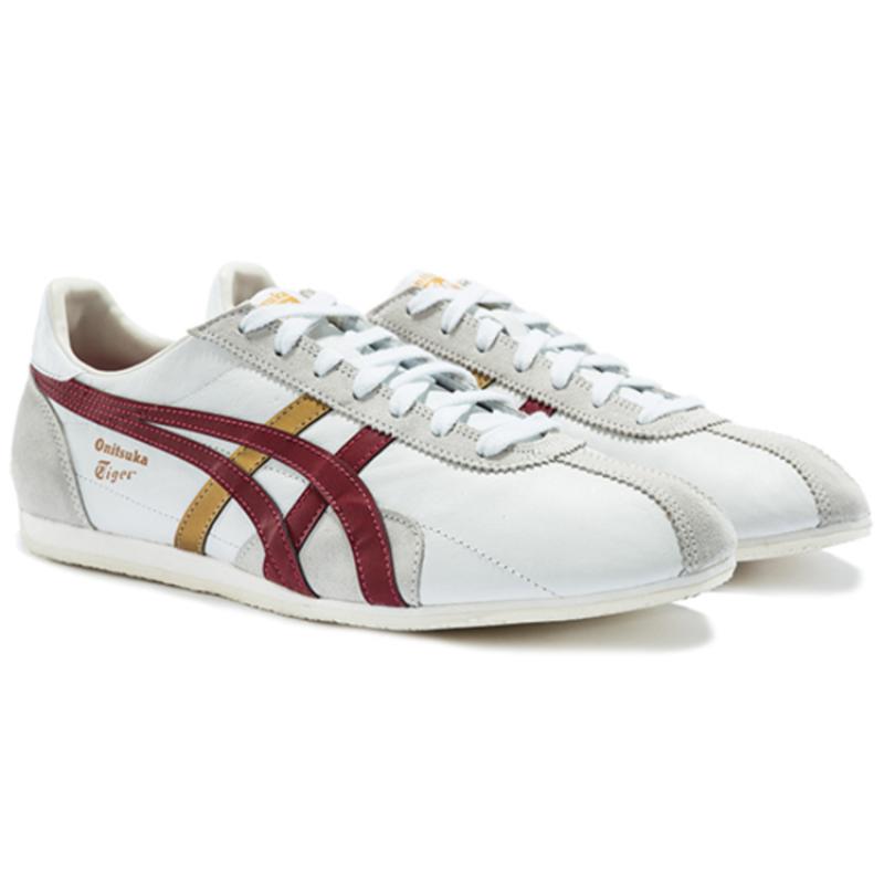 Onitsuka Tiger Runspark 'White Red Yellow' Sneakers TH201L-0123