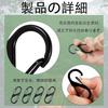 20pcs Carabiners S-shape, Carabiner Small, Small Fashionable Karahina Super Lightweight Multifunctional Keychain, Carabiner Hook Outdoor Equipment