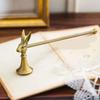 Candle Snuffer,Elegant Candle Extinguisher with Long Handle,Candlesnuffers Wicks Snuffer Candle Accessory Candle Stopper