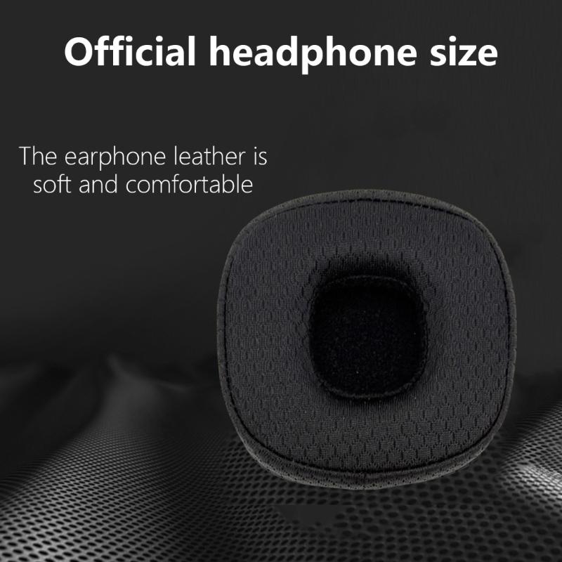 Soft & Breathable Sponge Ear Pads Cushion for Major 3 4 Headphone Earmuffs Enhancing Sound and Comfort