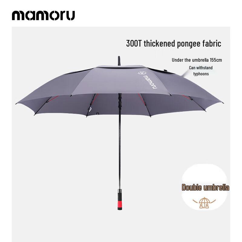 KUI Oversized Automatic Anti-Storm Golf Umbrella