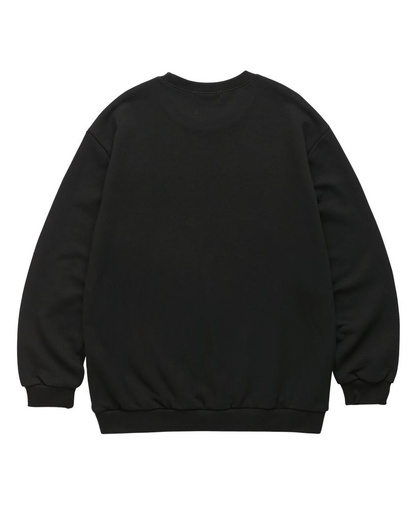 Wissi Mini Mark Sweatshirt (Wls033) Black