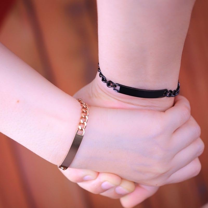 Braccialetto Foto Occhi Personalizzati Braccialetti con Foto Occhi Incisi Occhio dell'Amante Acciaio Inossidabile Regalo Gioiello per San Valentino