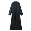 Women's Fashion Loose Fit Stand-Up Collar Dress for Middle East and Southeast Asia Markets