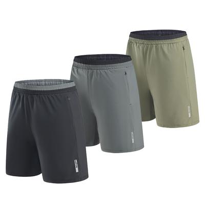 Letnie męskie spodenki do biegania, odzież sportowa na siłownię, męskie spodenki sportowe do treningu, odzież do ćwiczeń na świeżym powietrzu, Homme Dry Fit, odzież oddychająca