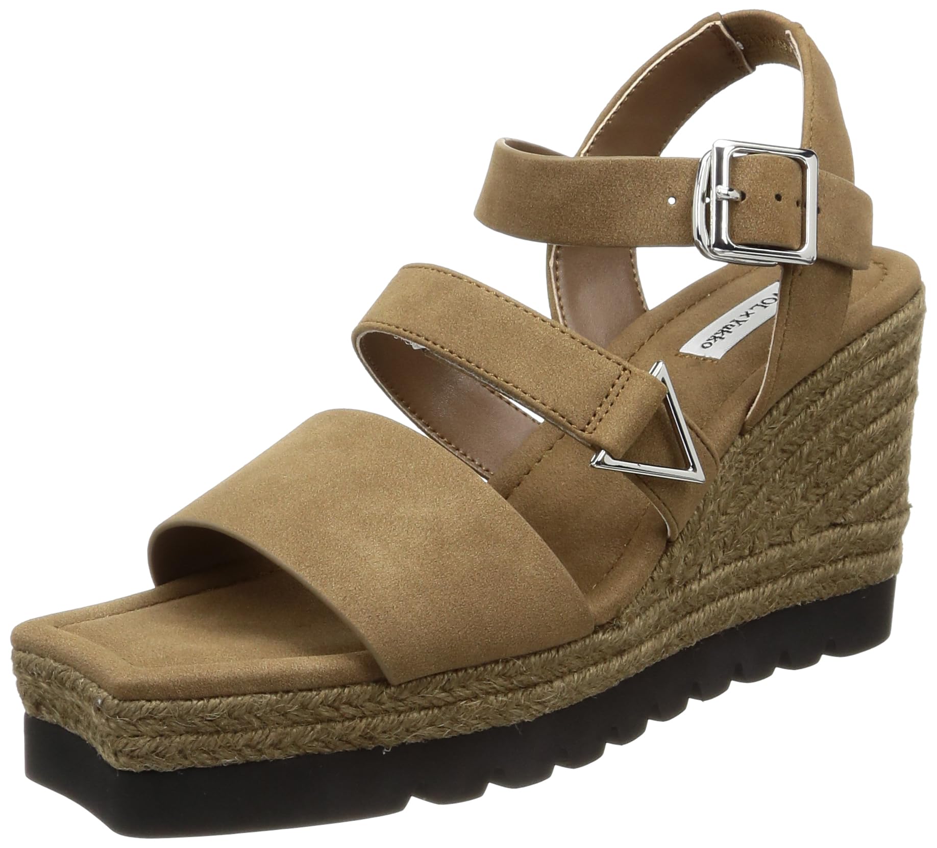 

Сандалии на танкетке Yukko Wedge Collaboration Sandals BR small [Evol] 9,5 см женские