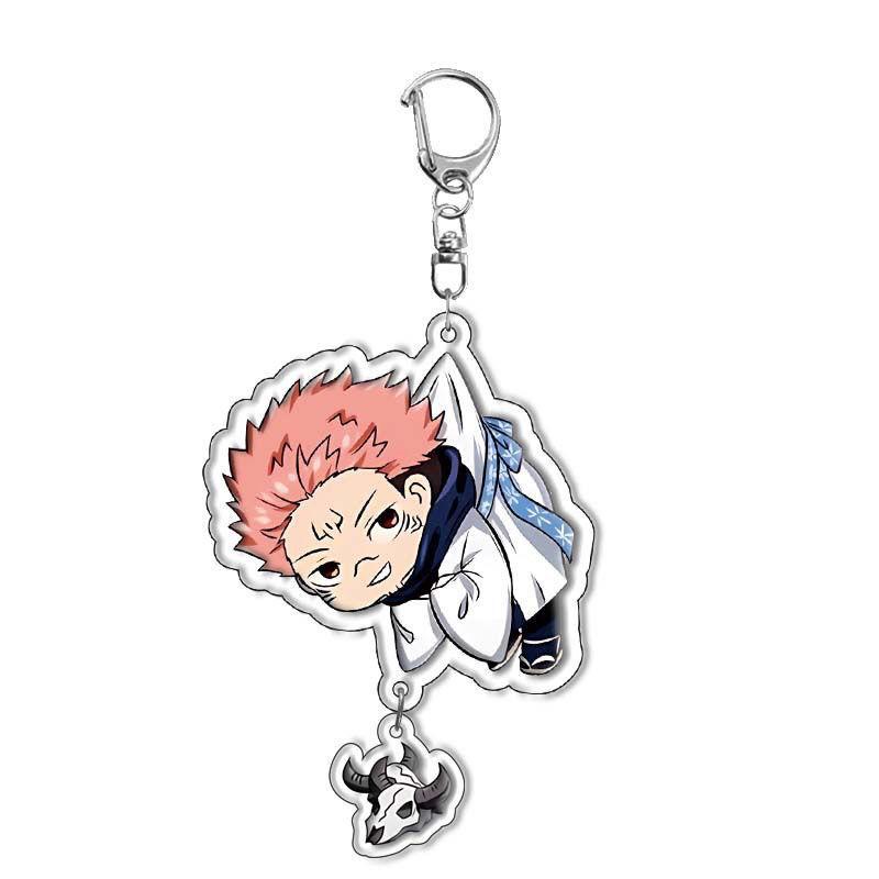 

Jujutsu Kaisen Юдзи Итадори Акриловый брелок для школьных сумок