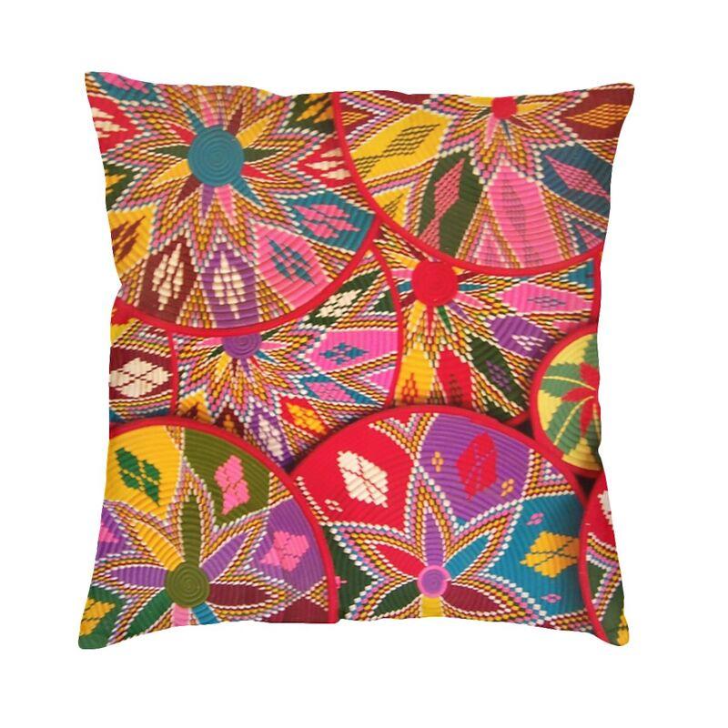 The Mole Throw Pillow Case Home Decor Custom Square Czech Cartoon Comics Krtek Mole Cushion Cover 45x45cm Pillowcover for Sofa