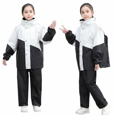Rain Suit for Top and Suitable for School Nature School Separate Rainwear for for Elementary and Middle School Waterproof Rain for Rainy 160cm Kids,