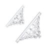 2 Pcs Crown Cutters Set Princess Crown Mold Tiara Cutter Cake Decorating Mold for DIY Birthday