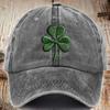 Unisex Multi-Colored Baseball Cap Retro Distressed Sun Hat