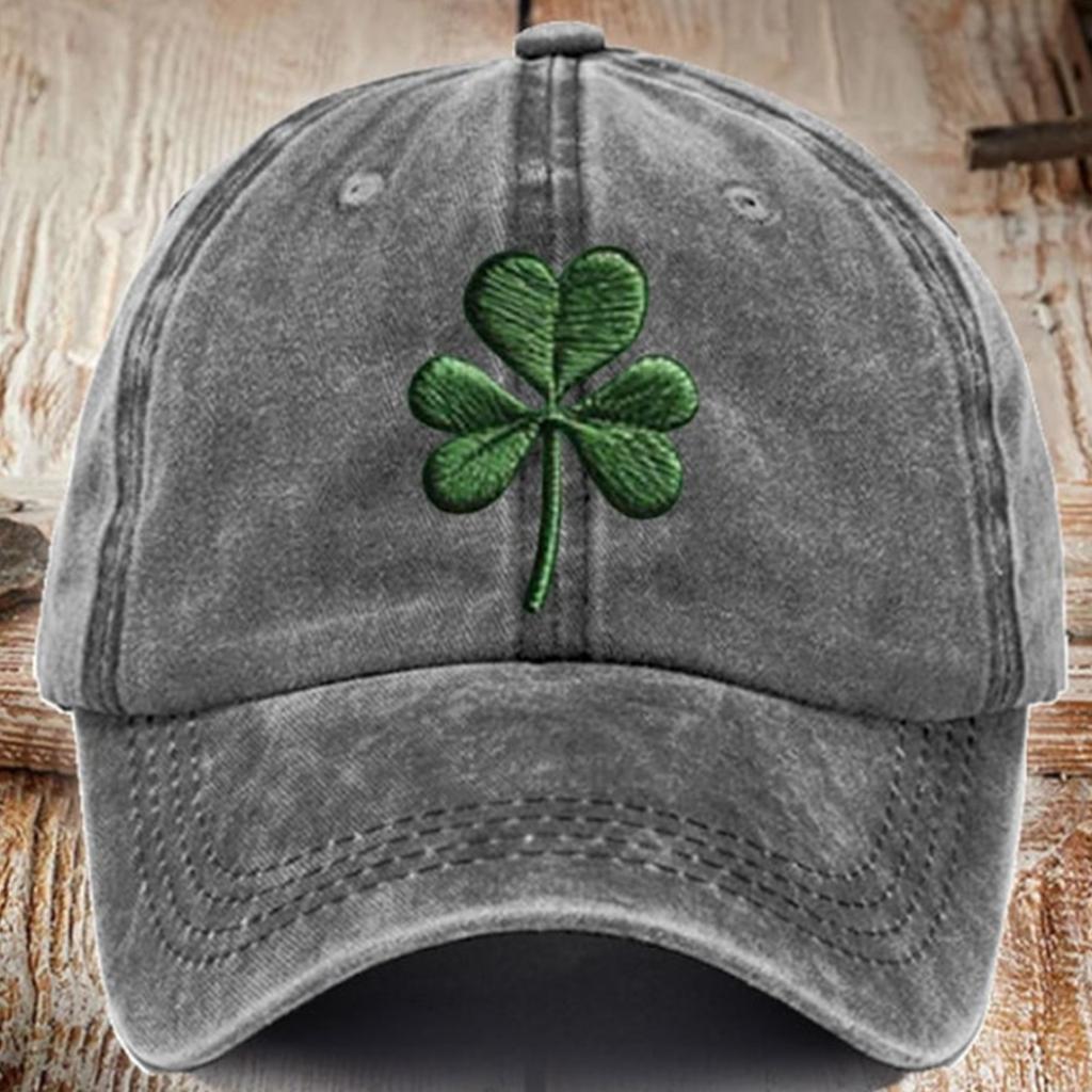 Unisex Multi-Colored Baseball Cap Retro Distressed Sun Hat