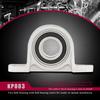 1Pc 17mm  KP003 Zinc Alloy Mounted Pillow Block Bearing Mechanical Parts Accessories