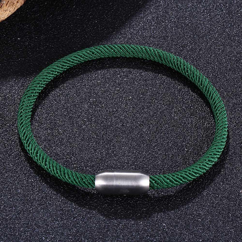 316 Stainless Steel Milanese Mesh Couple Bracelet - Hot Selling