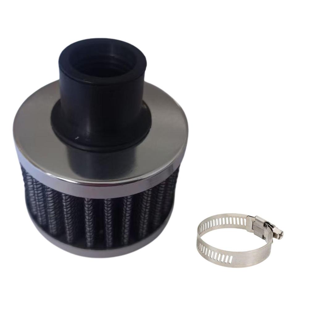 Yuact Mini Air Breather Filter, Air , Power Filter, Scooter, Air Filter, Universal Replacement,