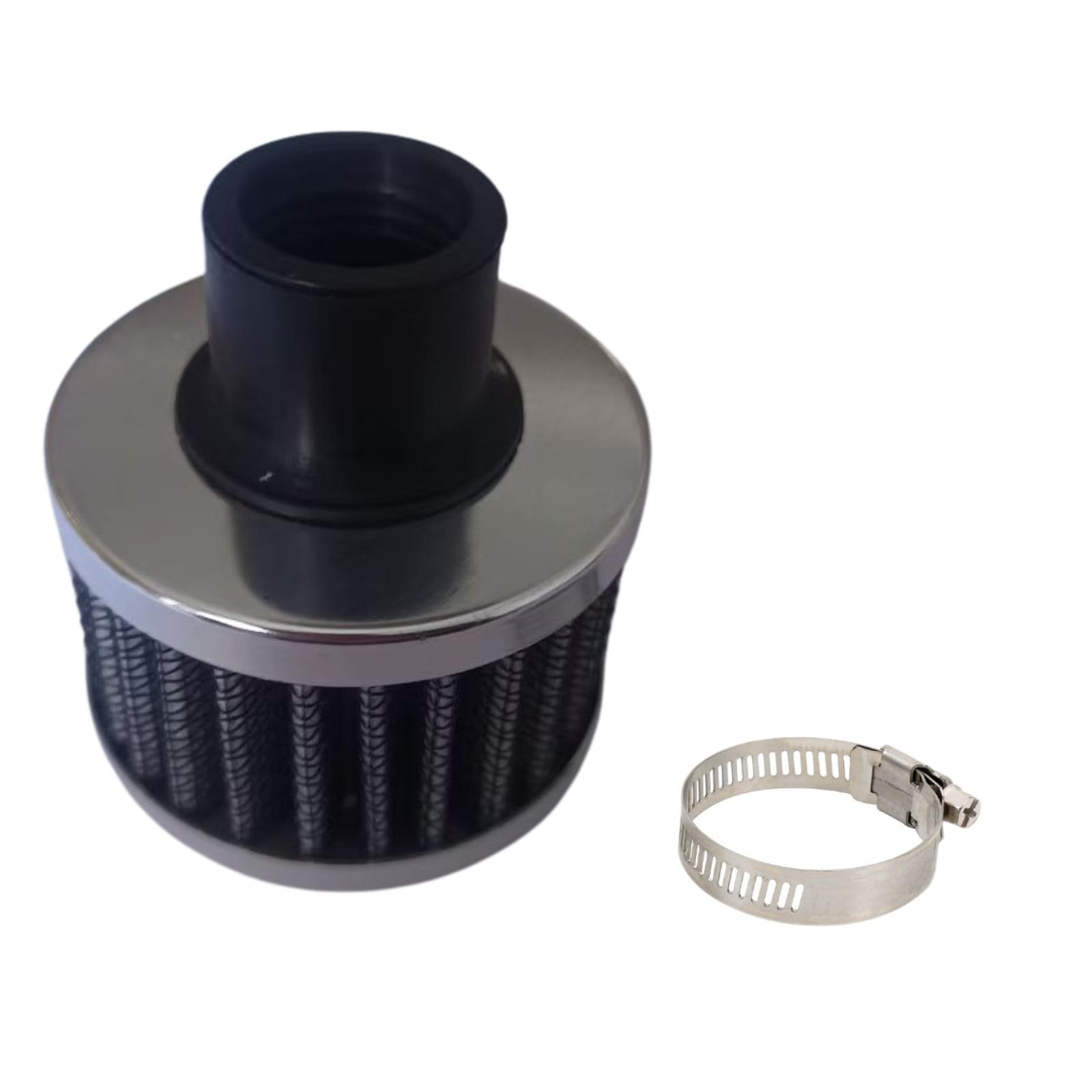 

Yuact Mini Air Breather Filter, Air , Power Filter, Scooter, Air Filter, Universal Replacement,