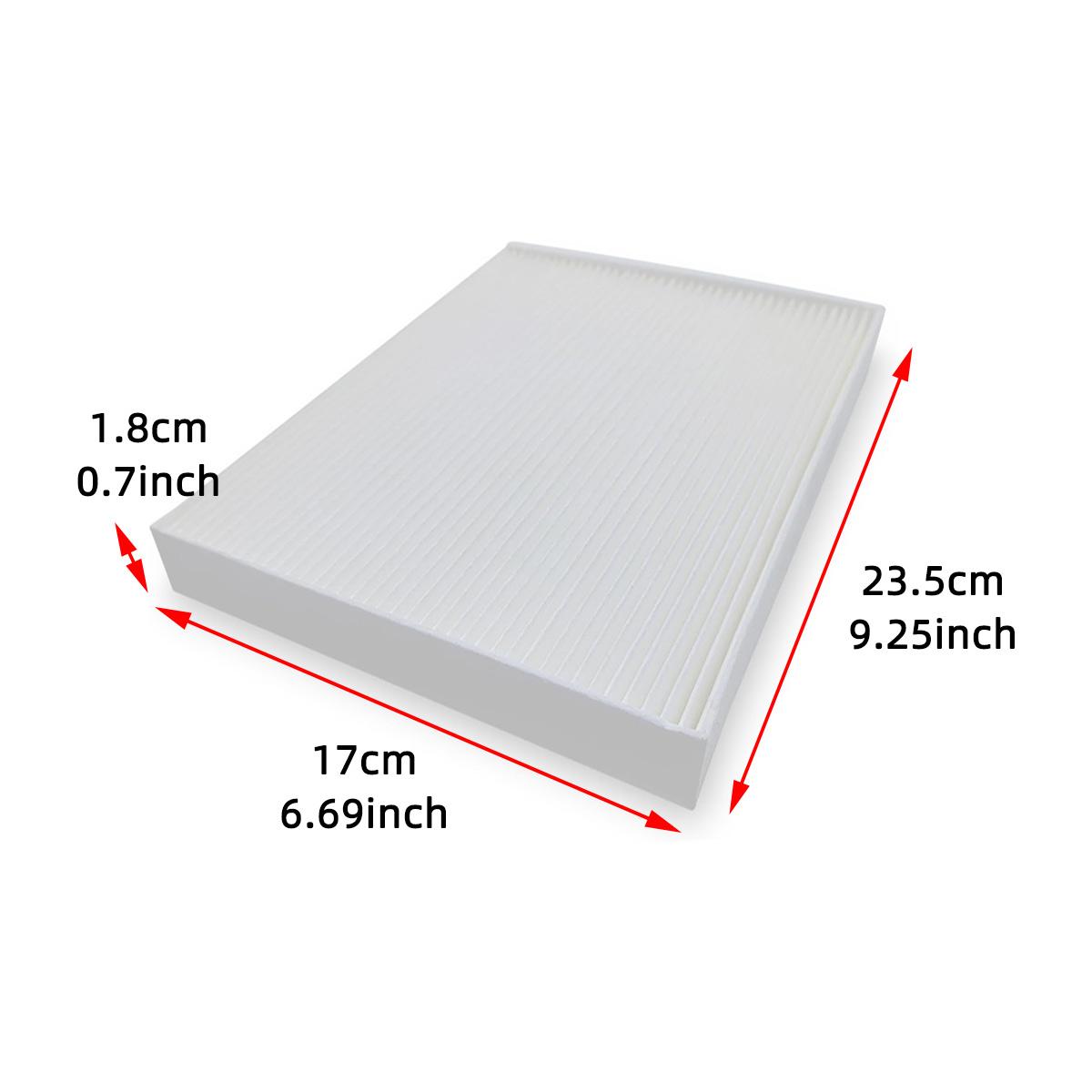 

Замена салонного фильтра для автомобиля Легкая установка Подходит для GMC Acadia 20958479 CF179C XC26205C CARQUEST STANDARD: R90295