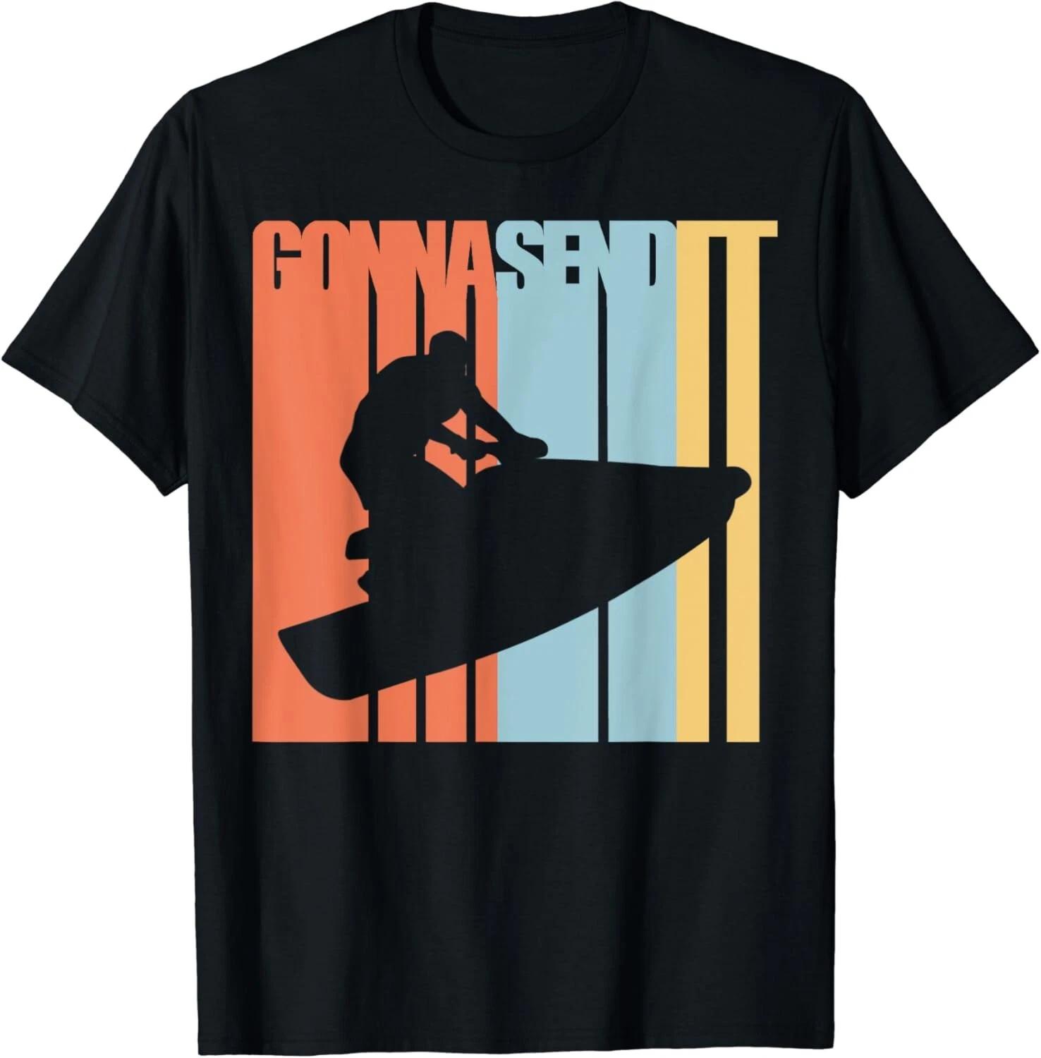 Jet Ski T-Shirt Jet Skier Tee Jet Skiing T-Shirt Watersports Gift Unisex T-Shirt 4XL