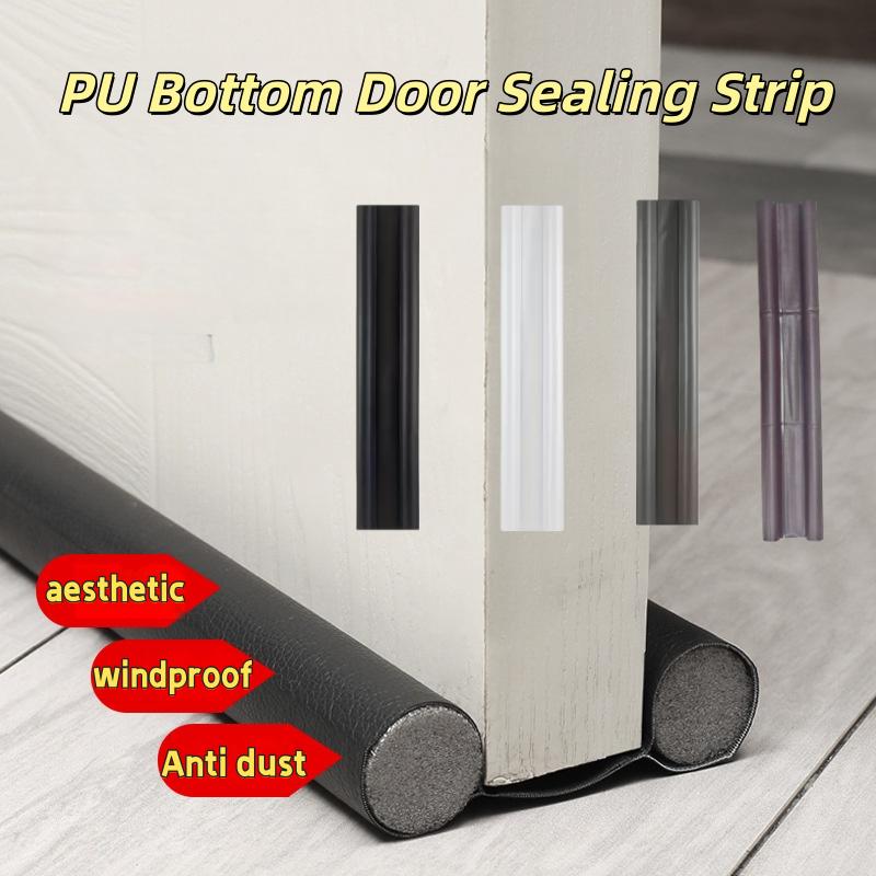 1PC 96cm/37.8inch Under Door Draft Stopper Door Bottom Seal Strip Weather Strip Thicker Anti-Cold Gap Blocker Sealing Weather