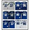 Seattle Seahawks NFL Legend Retro Jersey 80 96 Hall Of Fame Rugby Fan Apparel Cotton Blend Unisex