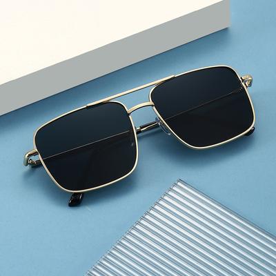 Personalized Sunglasses UV UV400 Sunglasses Square Sunglasses Double Beam For Driving Women's Fashion Outdoor
