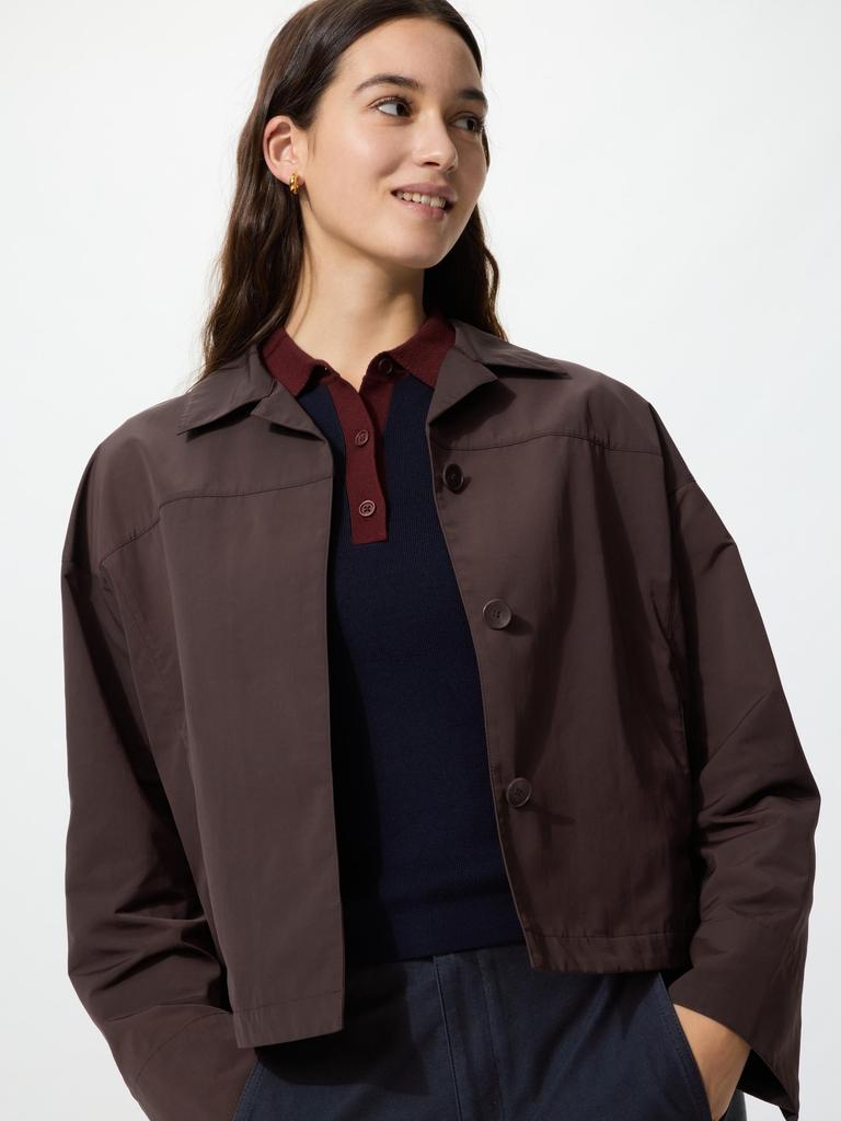 Uniqlo Japan Open Collar Short Jacket
