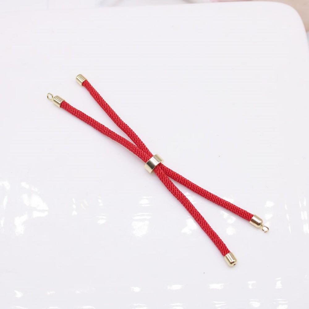 10PCS fashion luxury Wind Life Tree handmade DIY woven rope bracelet 3mm open loop buckle adjustable bracelet