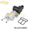 OEM 22270-0D040 22270-22061 22270-22060 136800-1820 IACV Idle Air Control Valve For Toyota Matrix Corolla Pontiac Vibe Car Parts