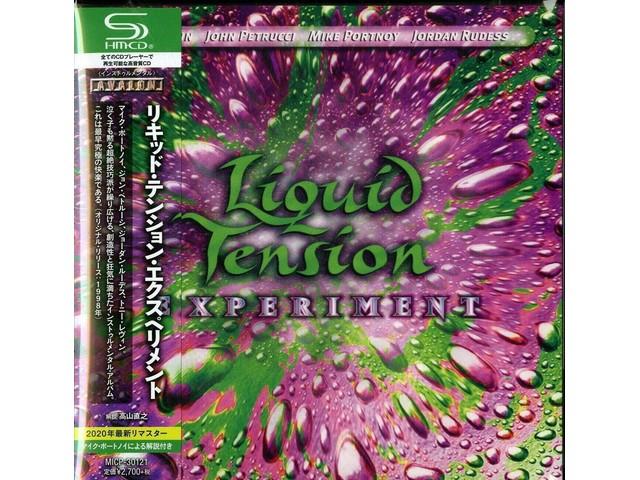 

[SHM-CD] Liquid Tension Experiment 2020 Remaster Paper Sleeve MICP-30121 NEW