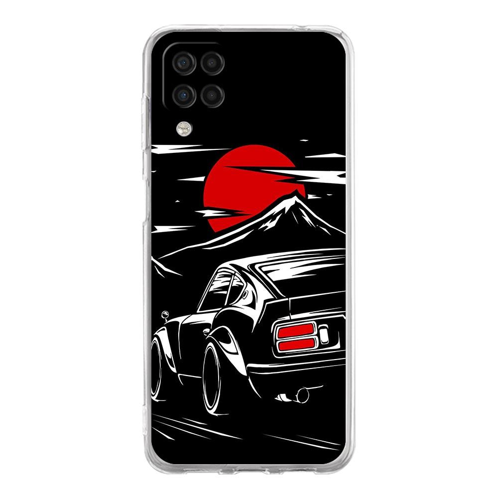 Japan JDM Sports Cars Male Men Phone Case For Samsung Galaxy A51 A71 A21S A12 A11 A31 A41 A03S A13 A33 A73 A53 A52 A32 5G Cover