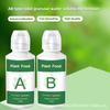 2pc(A and B) Hydroponic Nutrient Solution AB Solid Granular Fertilizer Water Soluble Soilless Cultivation Plant Nutrient