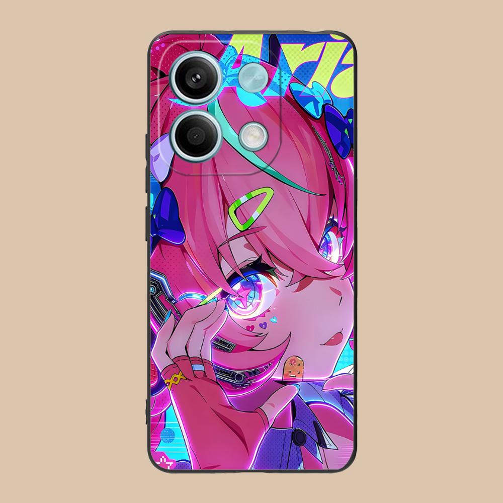 Zenless Zone Zero Aria Matte Mobile Phone Case for POCO F8 F7 F6 F5 F4 F3 F2 Pro GT C75 C71 C65 C61 C40 Pro Ultra Colorful Cover