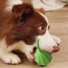 Lotus Fruit Treat Dispensing Dog Toy Interactive Dog Molar Chew Toy Puppy Enrichment Puzzle Toy for Teeth Cleaning Mental Stimulation Training