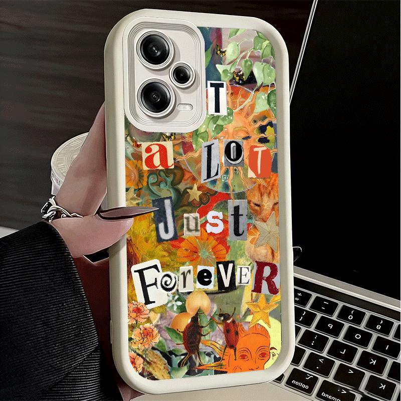 Phone Case for Xiaomi Redmi Note 15 14 13 Pro Plus Adrianne Lenker Songs Album Art Shell 12S 11 11S 11T 5G 14S Soft Silicone Fun