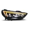17-19 Buick Regal LED Bi-Xenon Lens Headlight Assembly with Turn Signal and Corner Light for Car Modification