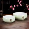 Chinese Tea Set for Tea, Washed Bowl, Multifunctional Ashtray, Flowerpot, Ceramic Accessories, Ceremony