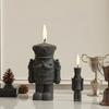 Nutcracker King Soldier Silicone Candle Molds DIY 3D Cartoon Human Dolls Ornament Plaster Mould Craft UV Epoxy Resin Mold