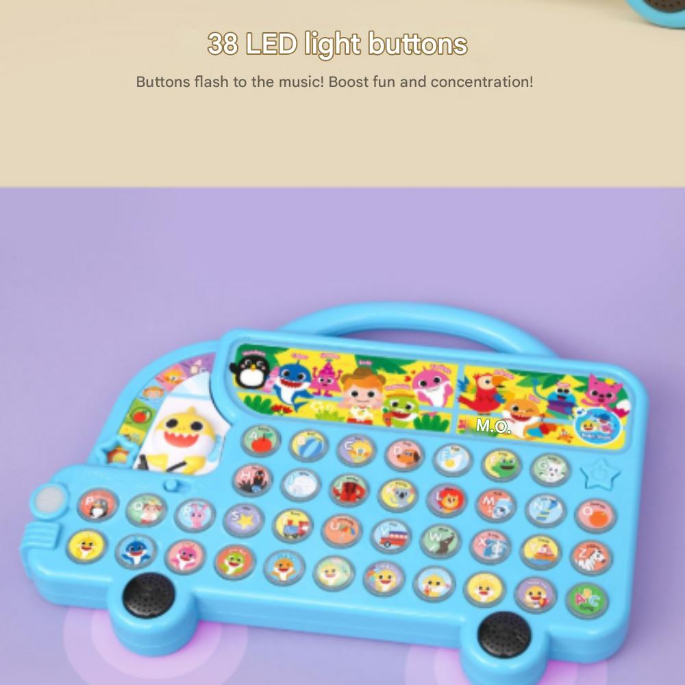 Baby Shark Alphabet Bus