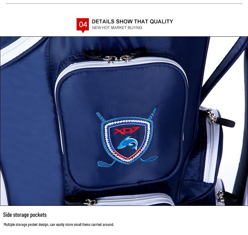 Waterproof Trolley Golf Bag: Lightweight, Wear-Resistant Club Storage for Men & Women