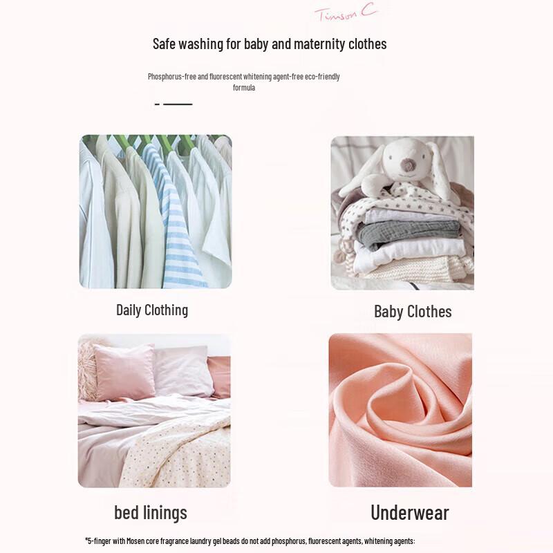 Adolph Timson Kern Duft Konzentrierte Waschperlen