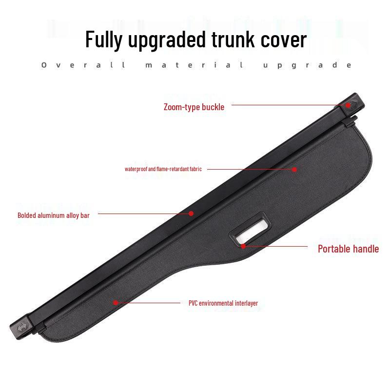 Land Rover Discovery 3/4 Cargo Cover: Trunk Accessories & Storage Curtain