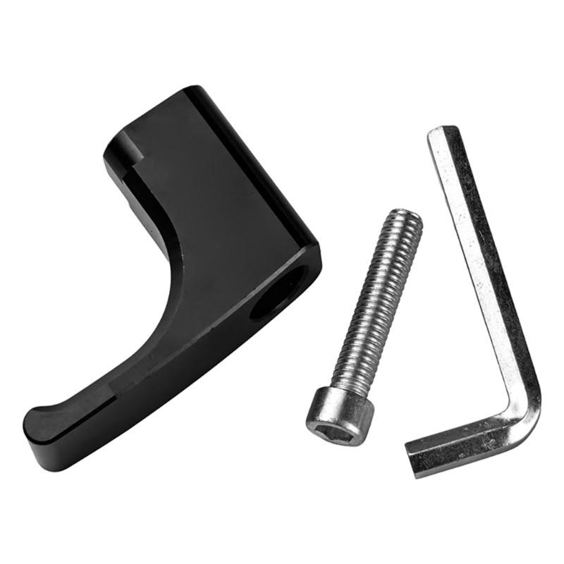 Motorcycle Cargo Hook for Most Bikes And Electric Scooters Luggage Hanger Mounting Bracket Space Saving Design