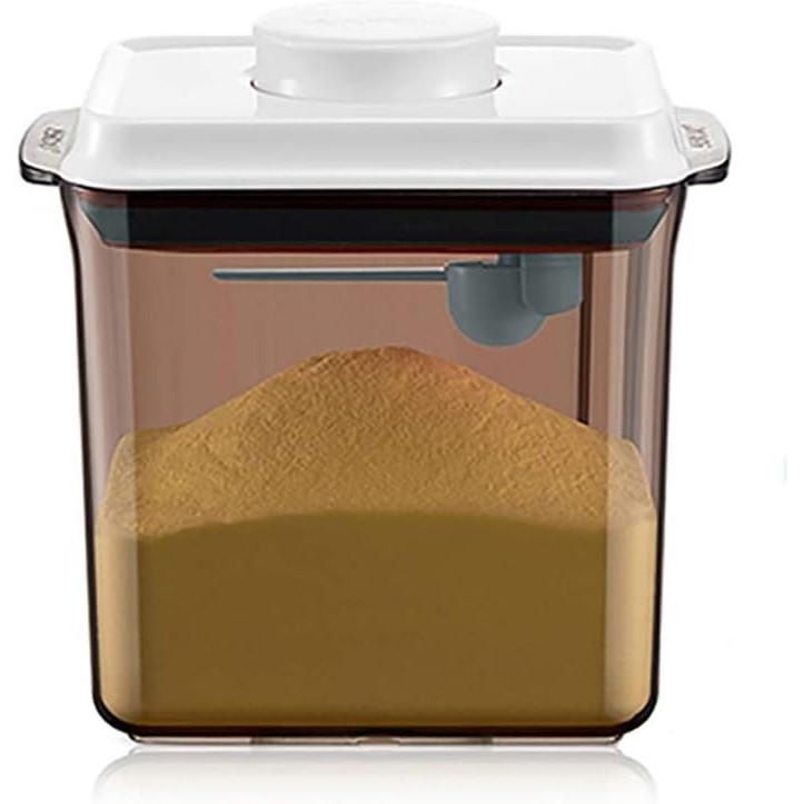 

Молочная бутылка, дозатор формулы сухого молока, контейнер со скребком, герметичный, 600 г, 1700 мл