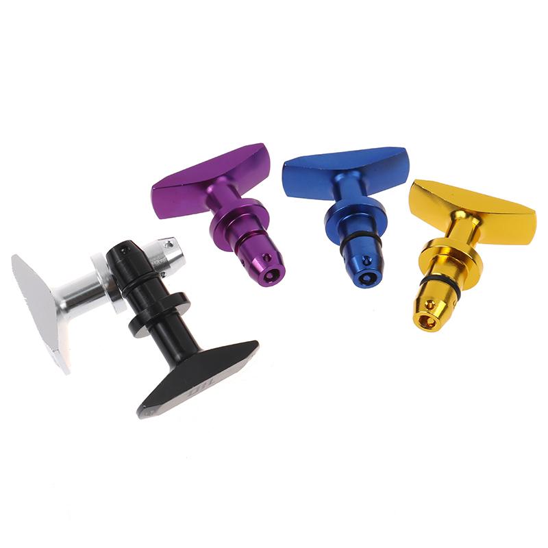 Maniglia Universale per Asta Livello Olio Auto Maniglia Estrazione Olio Motore Alluminio Ricavato dal Pieno