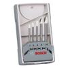 Drills for Tiles - Bosch - Cyl-9 - 5 Pieces - Carbide - Reinforced Head
